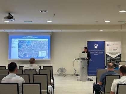 Konferencija ISPU u Šibeniku: Predstavljanje ISPU - Informacijskog sustava prostornog uređenja